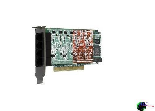 Digium 1A4A02F 4 Port Modular Analog PCI