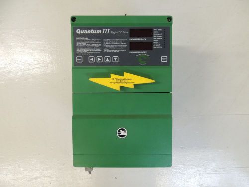 Control Techniques Quantum III Digital DC Drive w/ M210R-14ICD, USED