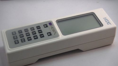 Abbott i-stat portable clinical analyzer none working as is sn# 47376 for sale