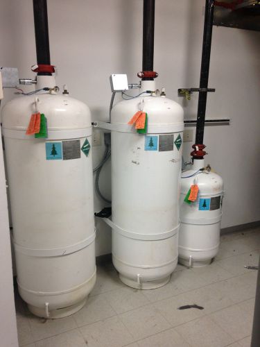 (2437lbs) Fike FM-200 Clean Agent Tanks (FM 200 HFC 227)