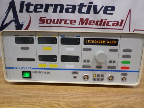 Stryker Leibinger F.L. FISCHER NEURO N50 Lesion Cardiac Ablation System