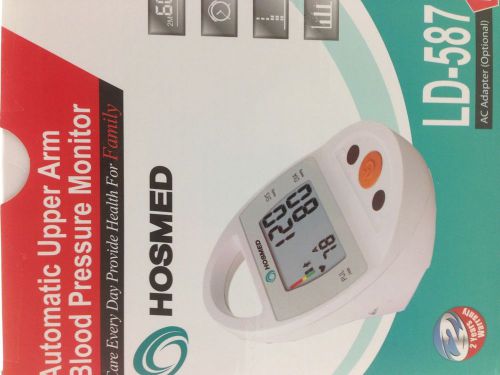 UPPER ARM  BLOOD PRESSURE MONITOR , TENSIOMETRO DIGITAL DE BRAZO