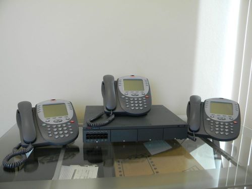 Avaya IP OFFICE 500 V2