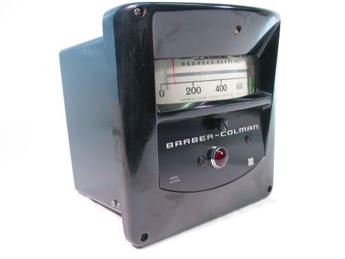 Barber colman temp control, model # 293c, 90 day warranty for sale