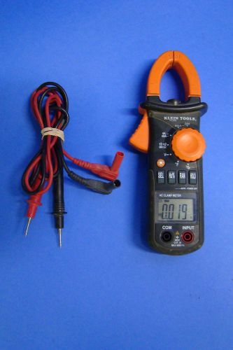 Klein Tools CL200 AC Clamp Meter 600 Amp with Temperature