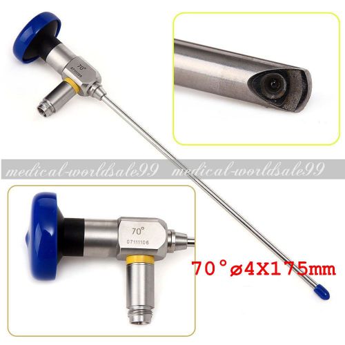 New Endoscope ?4X175mm Arthroscope/Sinoscope Compatible Wolf stryker Olympus 70°