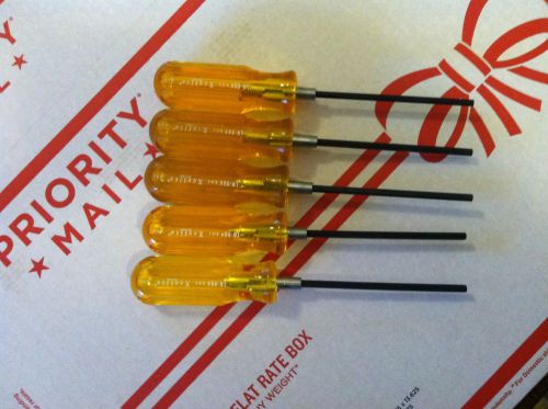 New! XCELITE TOOLS 9/64&#034; HEX DRIVER SCREWDRIVER #LN-964