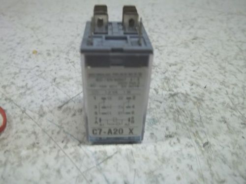 RELECO C7-A20X-DC24V RELAY *NEW NO BOX*