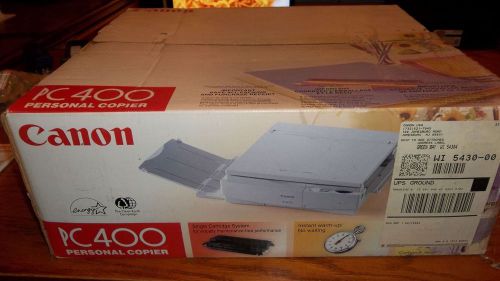 Canon PC-400 Personal Copier, Single Color Ink Copier, New In Box