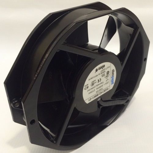 W2E142-BB01-01 High temperature fan 230v 27/28w good condition