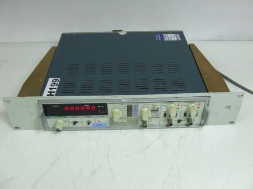 Fluke 1953a universal counter timer with opt 5 &amp; 7 *tested* for sale