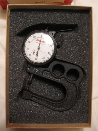 Starrett Thickness Gauge Dial Indicator, Model 1015B