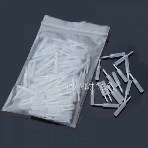 Dental Brush Applicator Tips white Large Replaceable Brush Tips Dentalbest