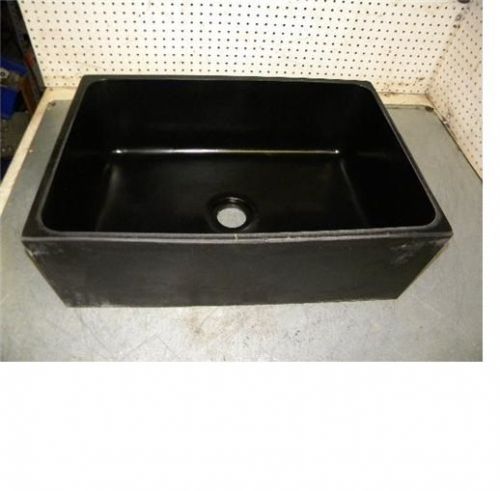 Epoxyn EP-50C Undermount sink black resin 24&#034;x16&#034;x8&#034; EP50C