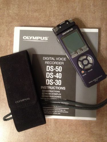 Olympus Digital Voice Recorder DS-50