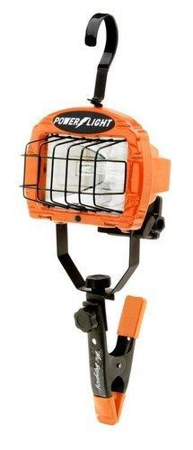 Designers edge l-845 one-light halogen portable worklight for sale