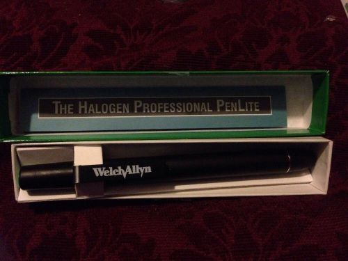 WELCH ALLYN HALOGEN PENLITE (BLACK) NIB