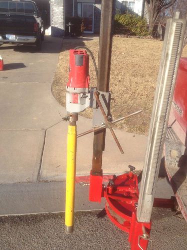 Milwaukee Core Drill Rig