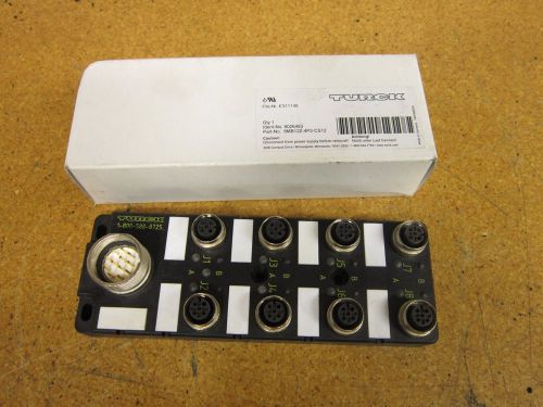 Turck 8026483 8MB12Z-4P2-CS12 Multi Port Junction Box New