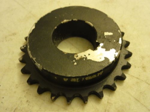 38876 Old-Stock, MFG- 4025X1-1/2 Sprocket, #40, 25T, 1-1/2&#034; ID