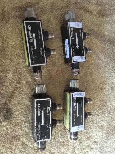 4 - Celwave Bi-directional Couplers