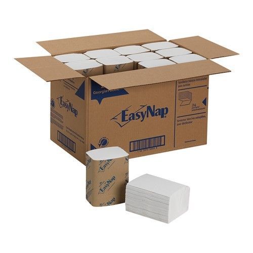 GEORGIA PACIFIC EASYNAP EMBOSSED DISPENSER NAPKINS 32002 BRAND NEW CASE