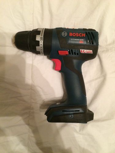 Bosch hds182bl 18v lithium-ion brushless 1/2&#034;  cordless hammer drill/driver for sale