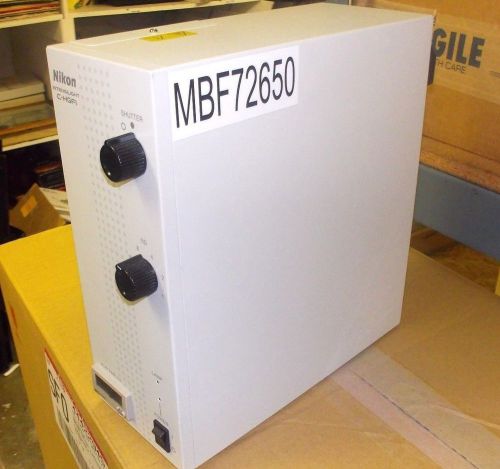 Nikon Intensilight C-HGFI Fiber Illuminator (MBF72650) - PRICED TO SELL!!