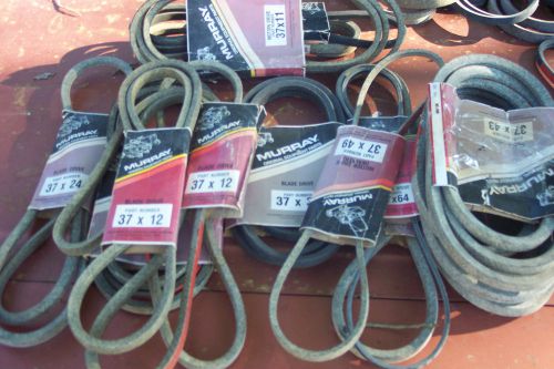 murry mower belt 37 x 64 NOS OEM