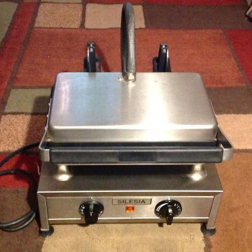 Silesia velox t-1 contact grill 240v 15a commerical restaurant professional for sale