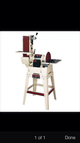 Jet belt &amp; disc sander for sale