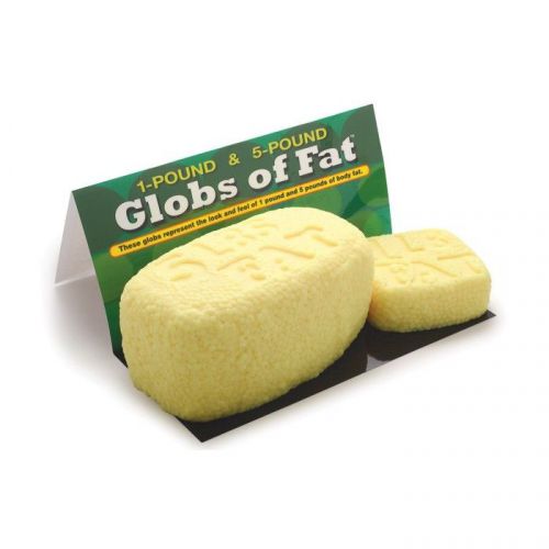 Health Edco Globs of Fat Set (1lb. &amp; 5lbs)