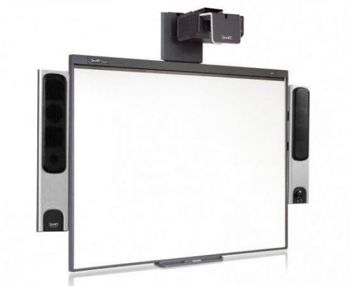 SB685 SMART BOARD 685 - 87&#034; Inch + UX60 Projector + Speakers, New