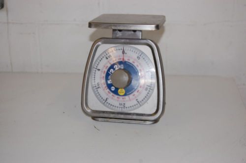 Taylor TS5 5 lb Analog Portion Control Scale