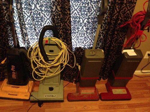 Lot of Vacuum cleaners,  Vacuum Parts &amp; Pieces, Panasonic, Electrolux, Nilfisk