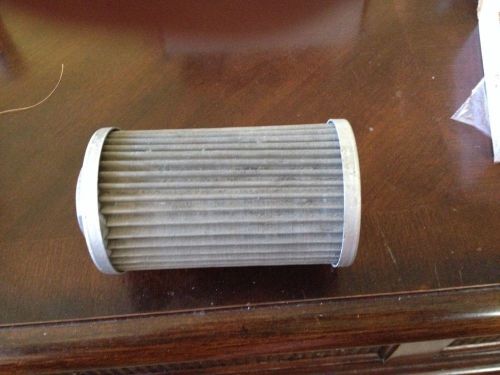 Stainless oil filter strainer