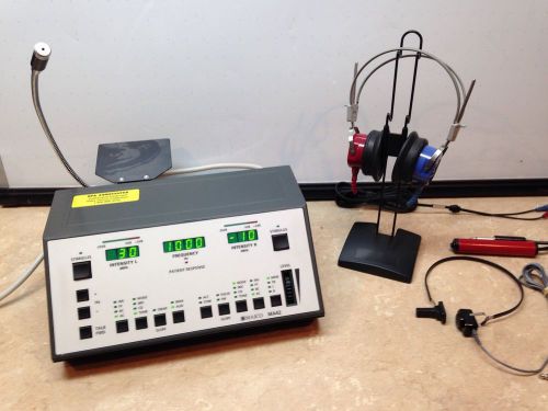 Maico ma42, 2 channel diagnostic audiometer w/ current calibration certificate for sale