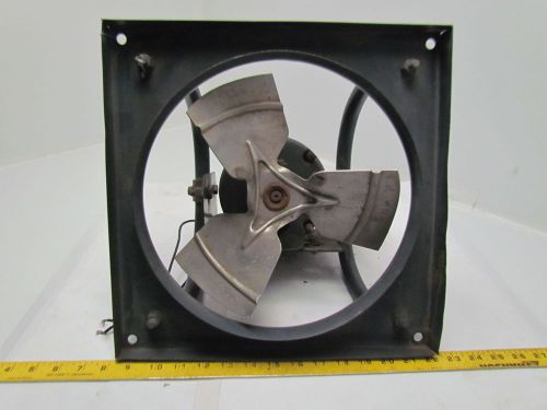 GE General Electric 5KH33GG 293E 1/6HP Industrial Machine Wall Fan 230V 14&#034;X14&#034;