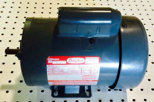 Dayton Electric Motor - 6K482B, 1/2 hp, 3450 rpm, 48 Frame