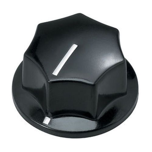 HEXAGONAL CONTROL KNOB 1-1/4&#034; shaft (Radioshack)