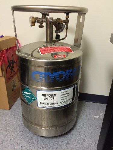 50 Liter Liquid Nitrogen Dewar