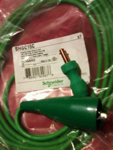 Schneider Electric Hospital Grade Ground Cord 15ft Brand New