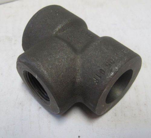 SGP Iron Socket Weld Adapter Tee Pipe 1&#034; NNB