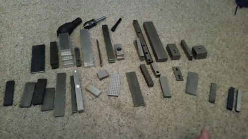 Lot of Parallels CNC Machinist