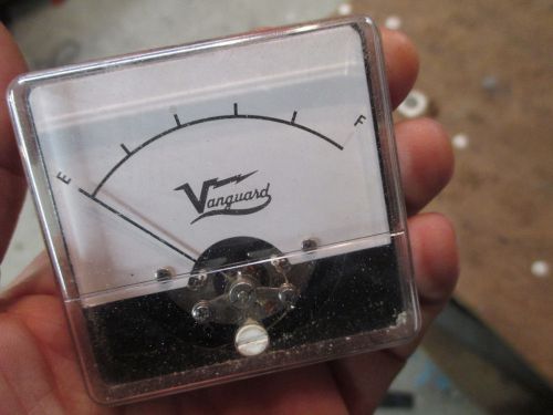 VANGUARD 5649-1 VANGUARD POWER GAUGE VANGUARD POWER METER