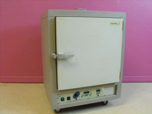 Vwr 1350fm hafo laboratory gravity convection oven 4.0 cu ft 40*c - 240*c for sale