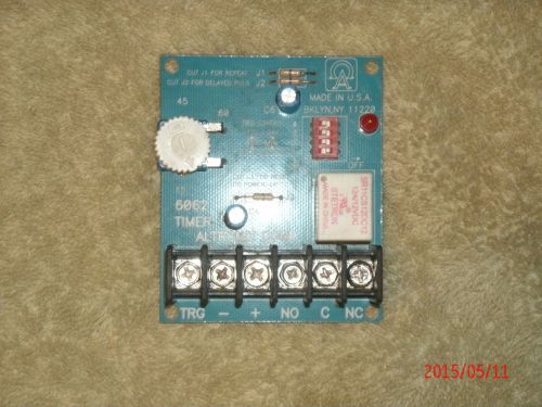 ALTRONIX 6062 TIMER