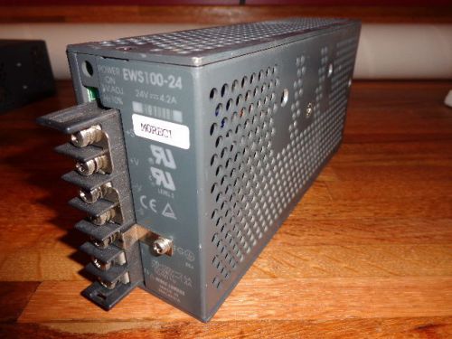 NEMIC-LAMBDA EWS100-24 POWER SUPPLY 24V/4.2A