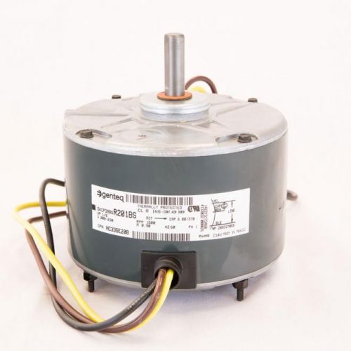 CARRIER HC33GE208 Condenser Fan Motor 1/6 HP 208-230 Volt 5KCP39BGR201BS