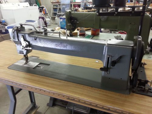 Adler 20&#034; Long Arm Upholstery Machine